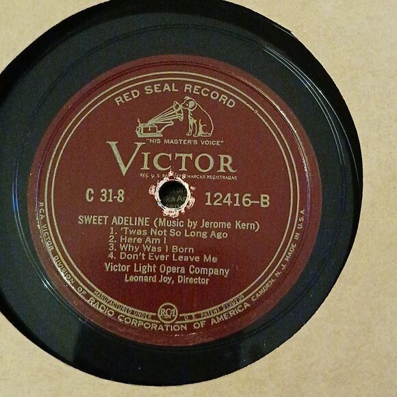 ANTIQUE!  AN ALBUM OF BEST-LOVED SONGS by Jerome Kern - Picture 12 of 15